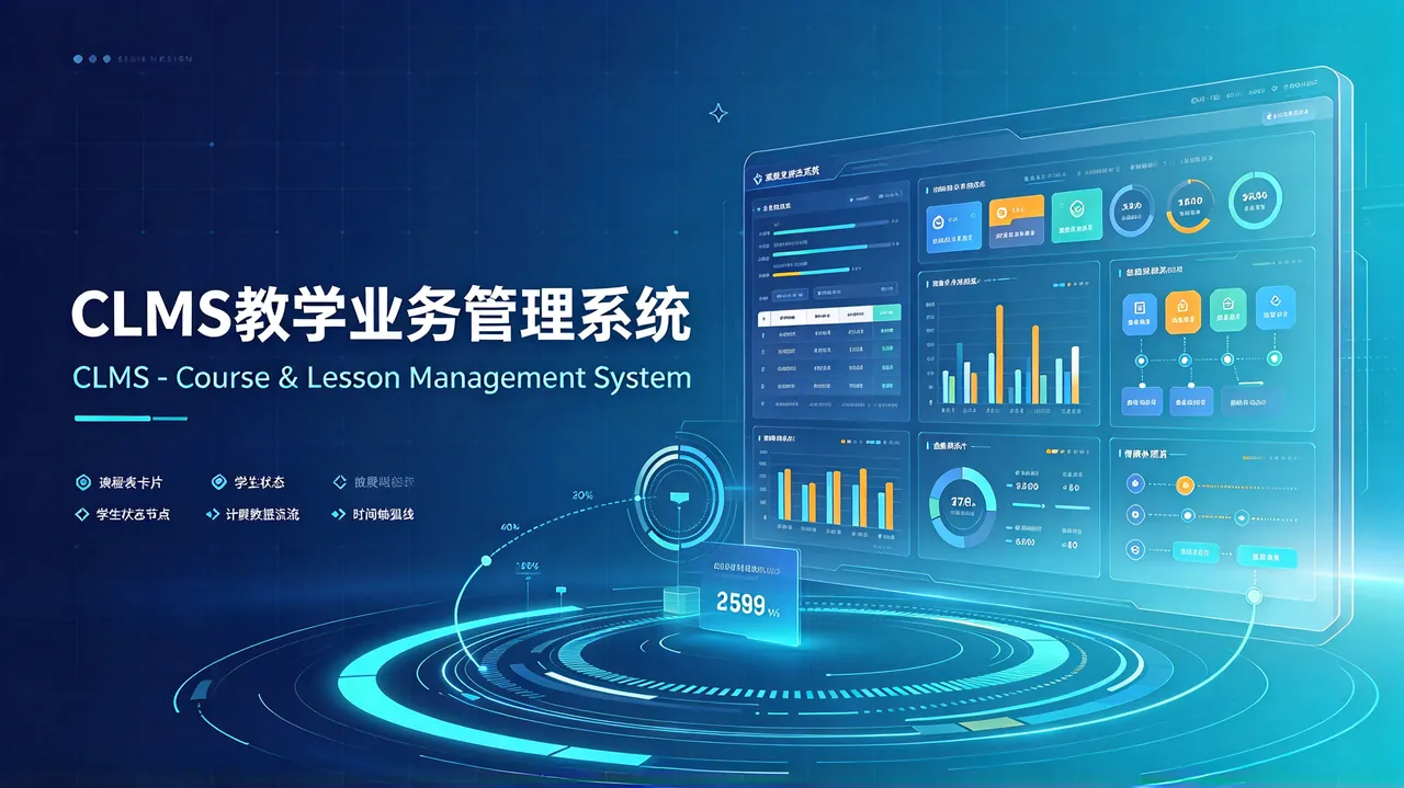 CLMS — Teaching Business Management System