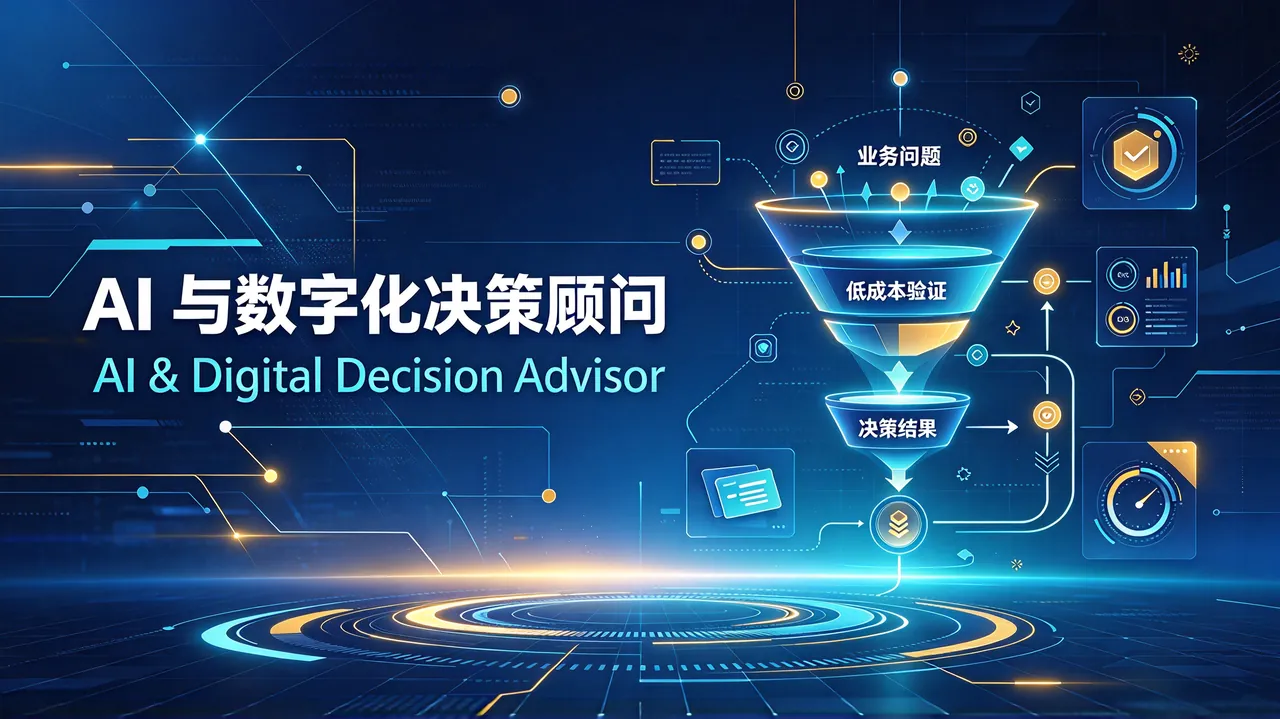 AI & Digitalization Advisory