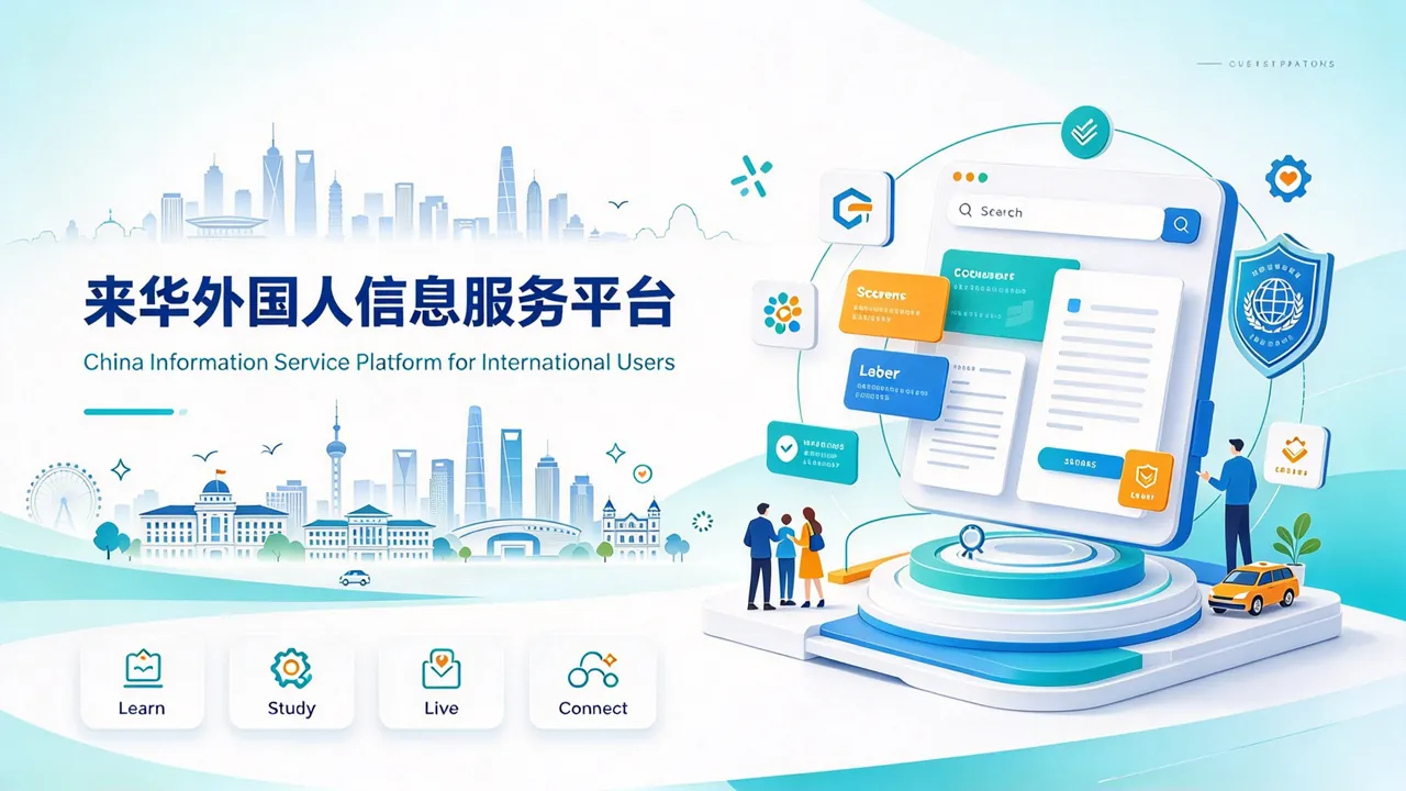 Information Platform for Foreigners in China