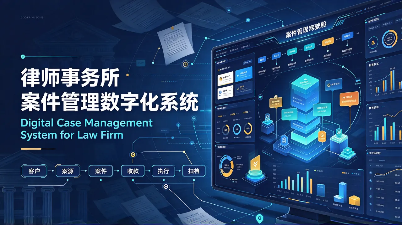 Law Firm Case Management System